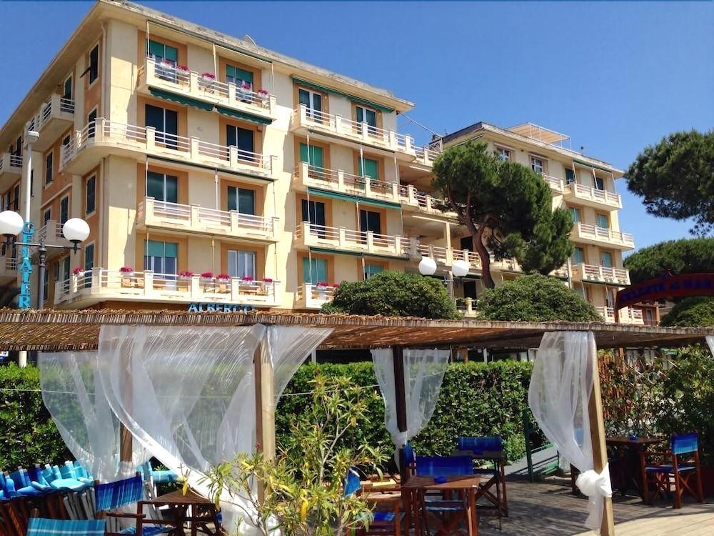 Albergo Celeste Sestri Levante Esterno foto