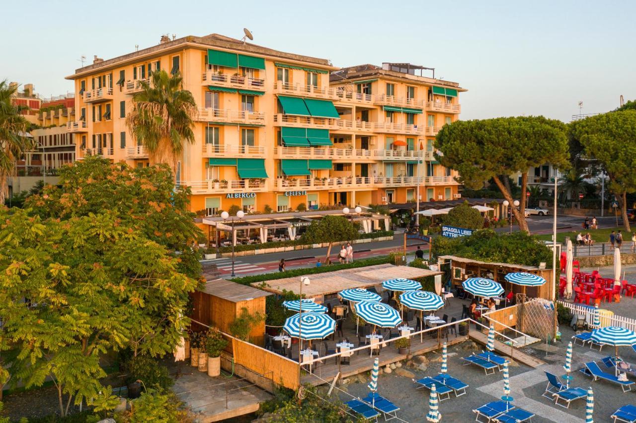 Albergo Celeste Sestri Levante Esterno foto
