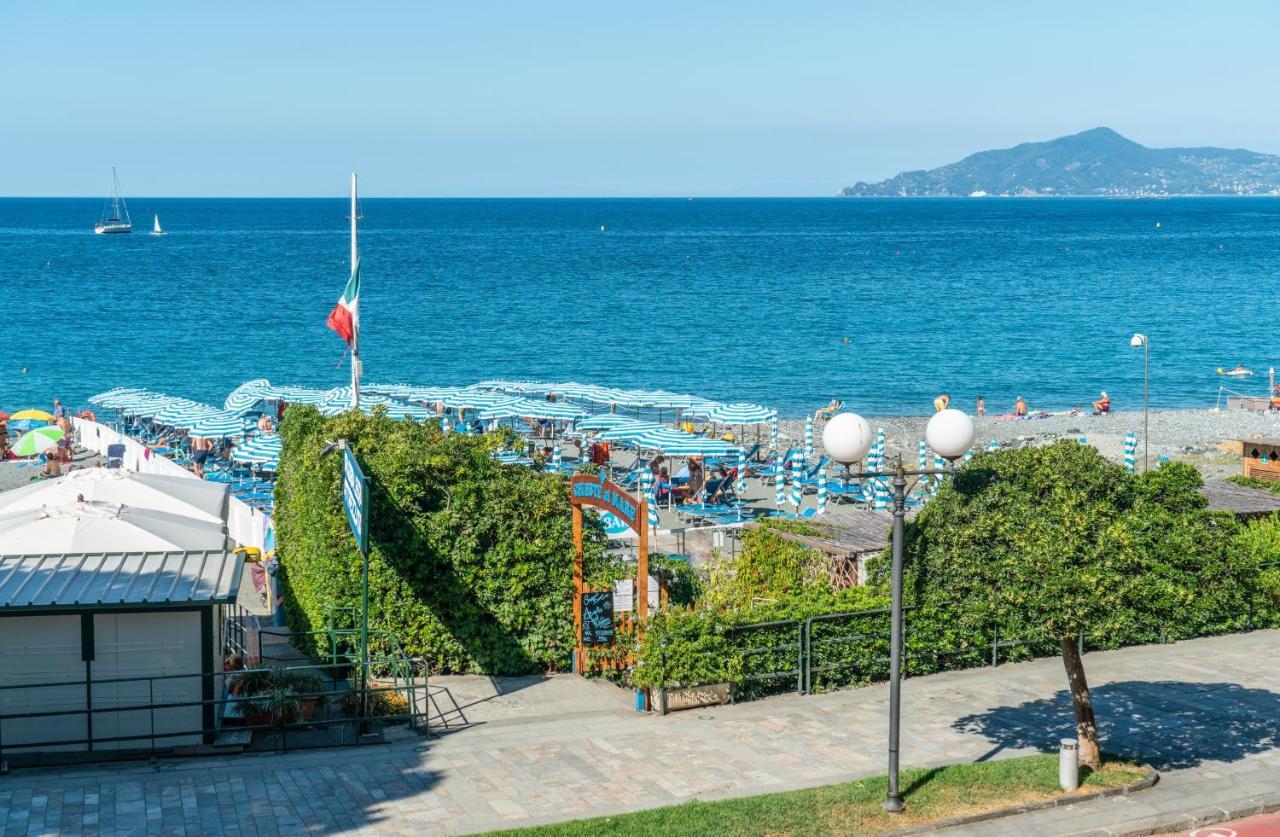 Albergo Celeste Sestri Levante Esterno foto